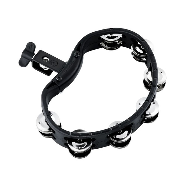 Meinl Headliner Series Mountable ABS Tambourine - Stainless Steel Jingles, Dual Row