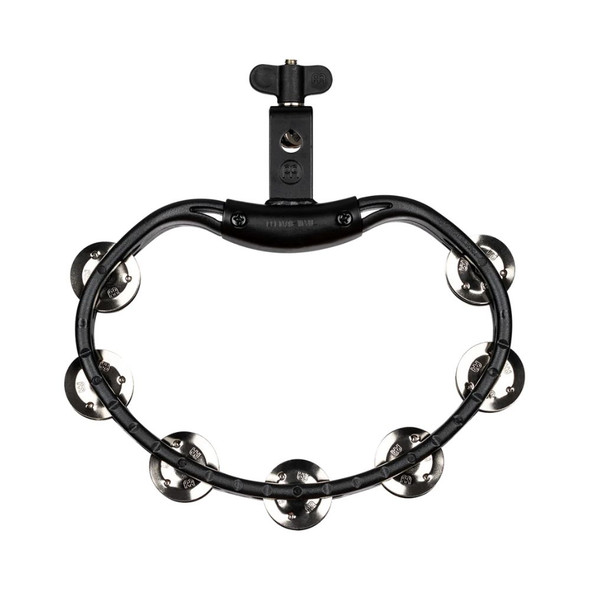 Meinl Headliner Series Mountable ABS Tambourine - Stainless Steel Jingles, Dual Row