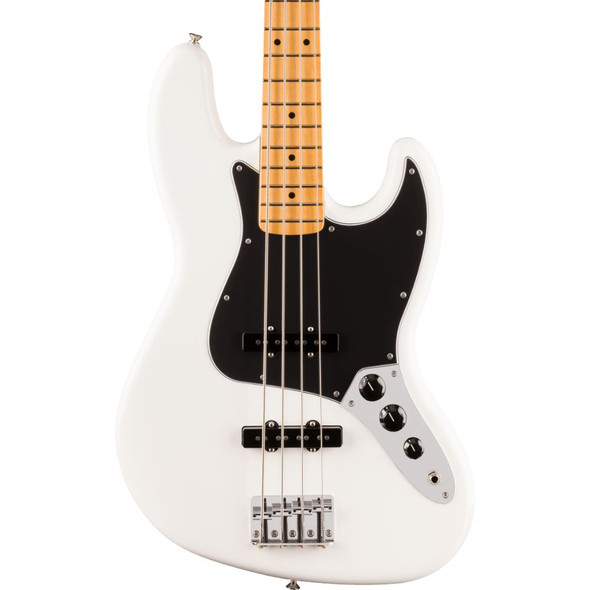 Fender Player II Jazz Bass Guitar - Polar White