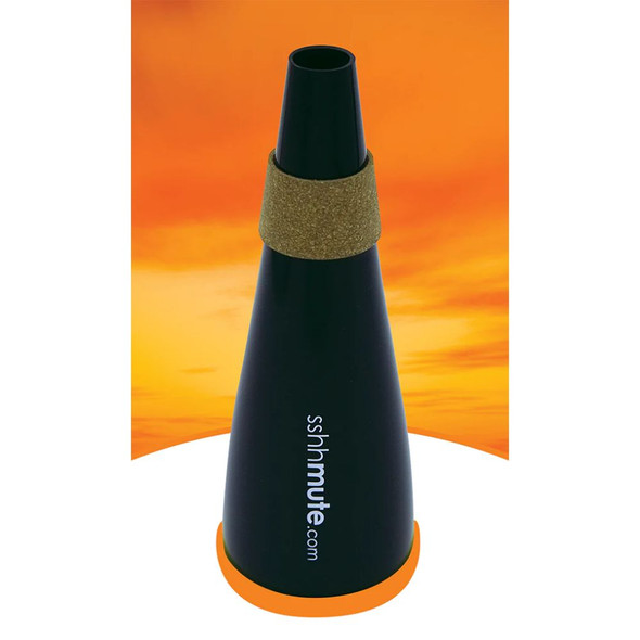 sshhmute Trumpet / Cornet Practice Mute - Orange
