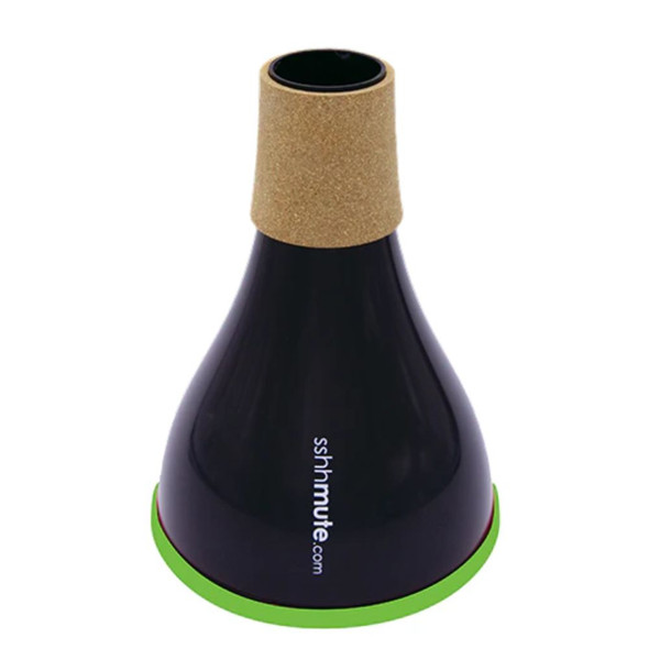 sshhmute Tenor Trombone Practice Mute - Green