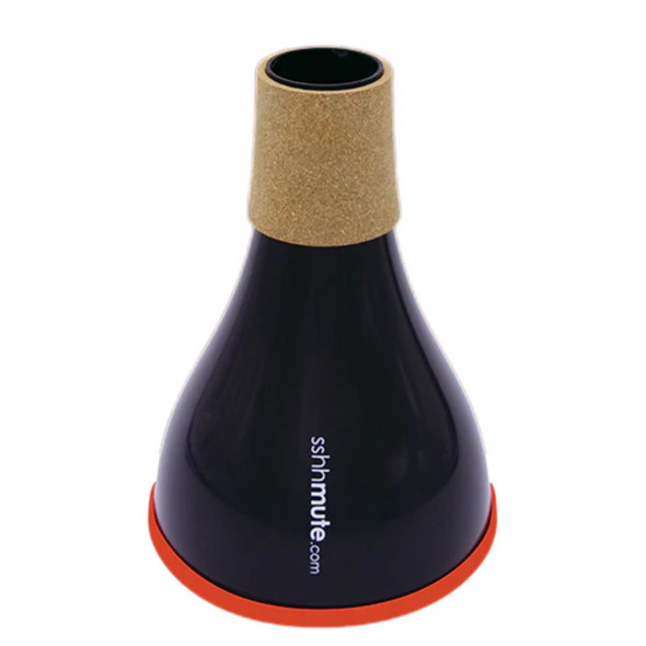 sshhmute Tenor Trombone Practice Mute - Red
