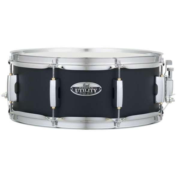 Pearl Modern Utility Maple 5.5 x 14 inch Snare Drum - Satin Black