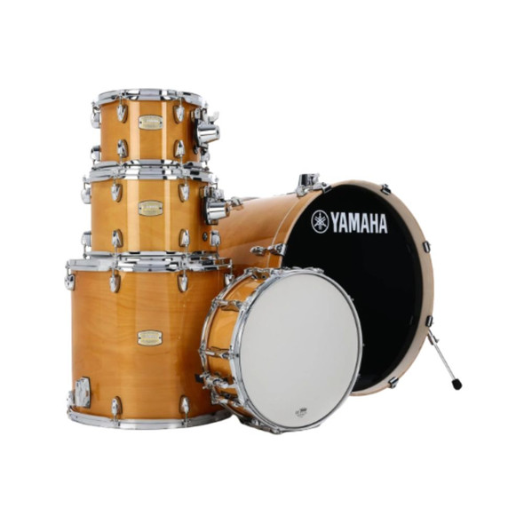 Yamaha Stage Custom Birch 5-piece Drum Set with Hardware - Natural