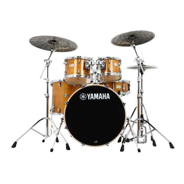 Yamaha Stage Custom Birch 5-piece Drum Set with Hardware - Natural