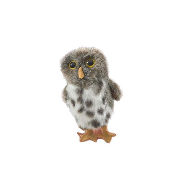 Folkmanis Mini Spotted Owl Finger Puppet