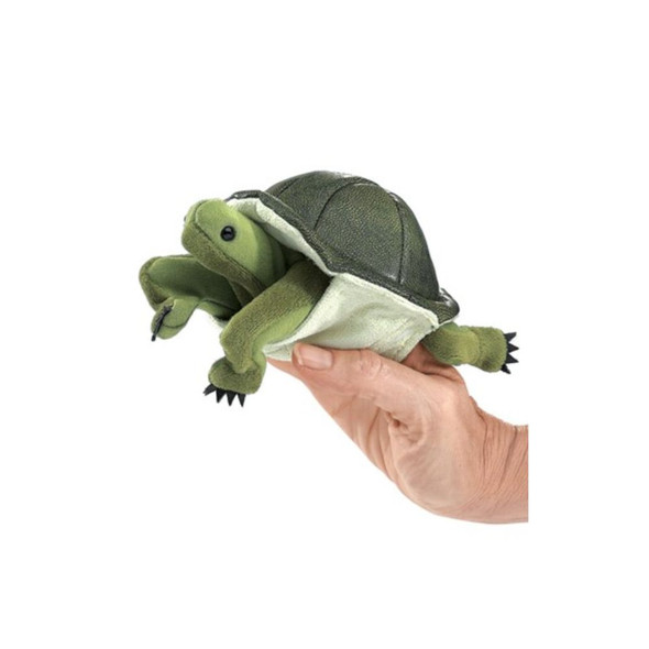 Folkmanis Mini Turtle Finger Puppet