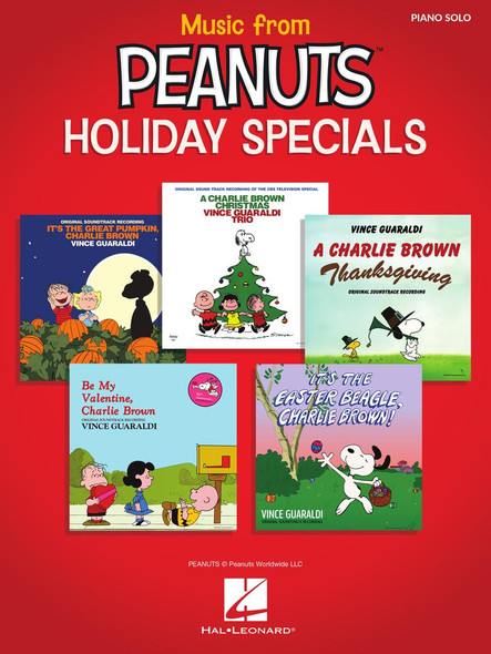 Music from Peanuts Holiday Specials - Piano Solos