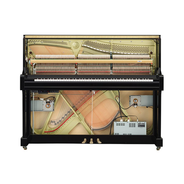 Yamaha TransAcoustic U1 Hybrid Upright Piano – Polished Ebony Yamaha TransAcoustic U1 Hybrid Upright Piano – Polished Ebony