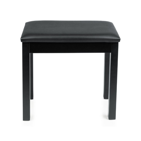Gator Traditional Wooden Piano Bench - Black