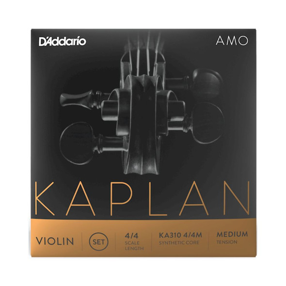 Kaplan Amo KA310 4/4 Violin String Set - Medium Tension