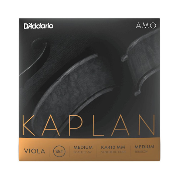 Kaplan Amo KA410 Medium Scale Viola String Set - Medium Tension