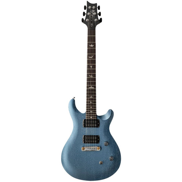 PRS SE CE24 Standard Stoptail Electric Guitar - Satin Ice Blue Metallic