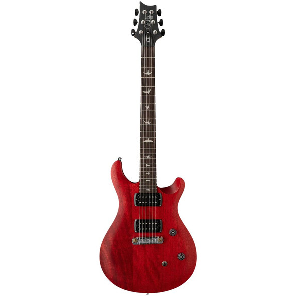 PRS SE CE24 Standard Stoptail Electric Guitar - Satin Vintage Cherry