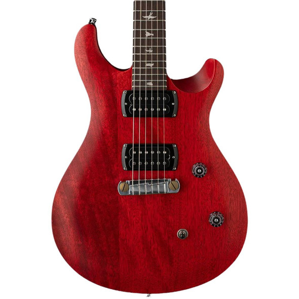 PRS SE CE24 Standard Stoptail Electric Guitar - Satin Vintage Cherry