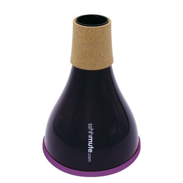 sshhmute Tenor Trombone Practice Mute - Purple