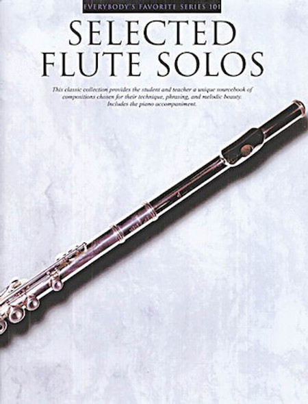 Selected Flute Solos - Volume 101