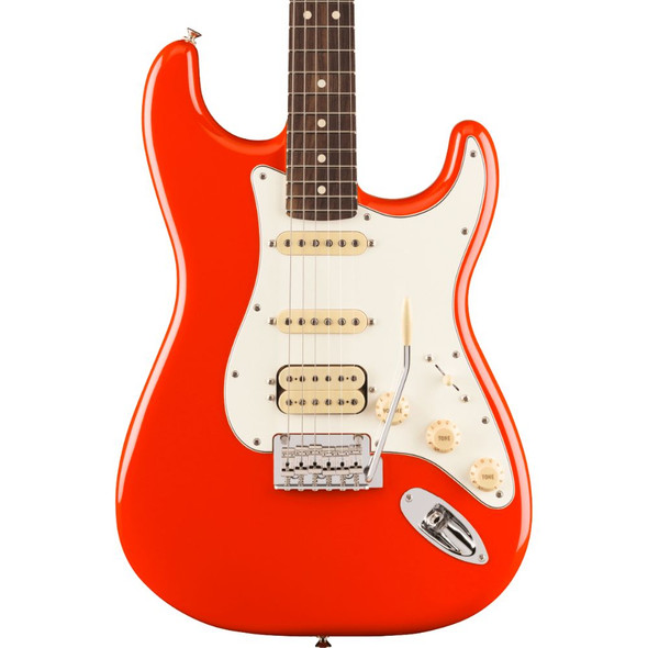 Fender Player II Stratocaster HSS Electric Guitar - Coral Red