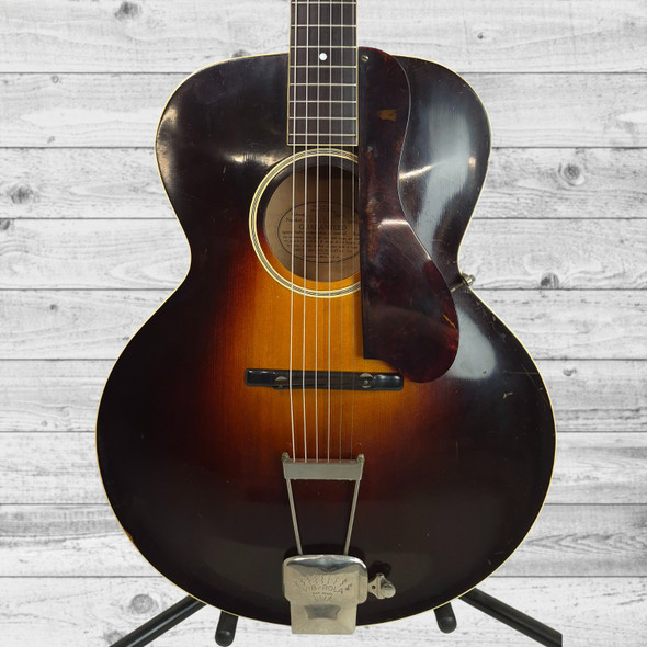 1929 Gibson L-4 Archtop Acoustic Guitar - Sunburst (with case)