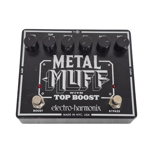 Used Electro Harmonix Metal Muff Distortion Pedal