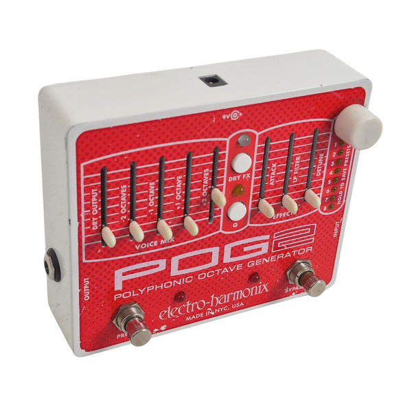 Used Electro Harmonix POG 2 Octave Pedal
