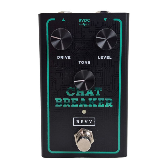 Used Revv Chat Breaker Overdrive Pedal