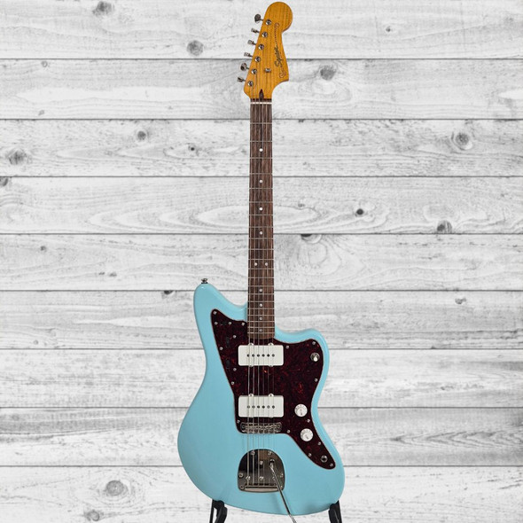 Used Squier Classic Vibe 60s Jazzmaster - Daphne Blue - body full front