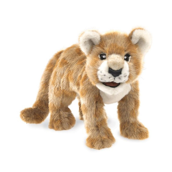 Folkmanis African Lion Cub Puppet