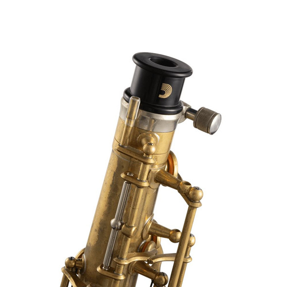 D'Addario Alto Saxophone End Plug - Black Premium