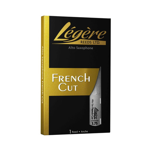 Legere French Cut Alto Saxophone Reed - Strength 3.75