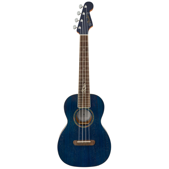 Fender Dhani Harrison Tenor Ukulele - Sapphire Blue