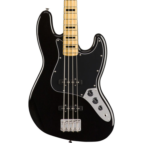 Heid Music | Squier Classic Vibe Bass VI 6-string Bass Guitar - Black