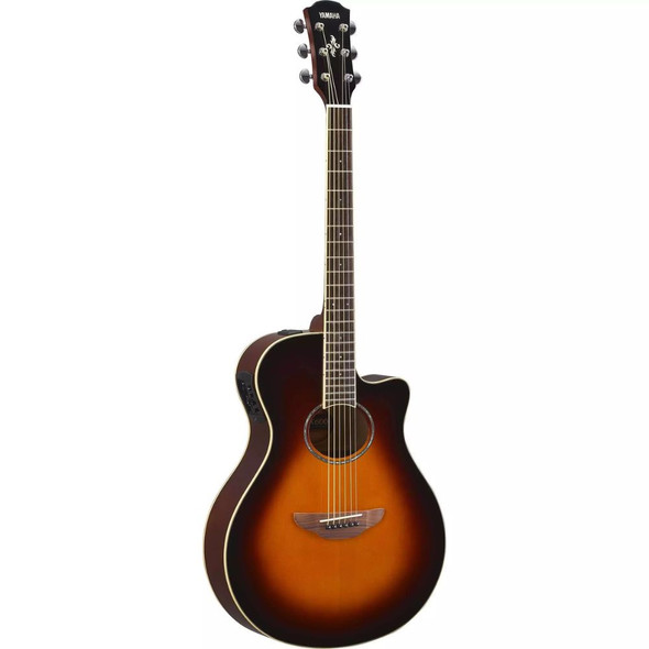 Yamaha APX600 Acoustic Guitar - Black - Heid Music