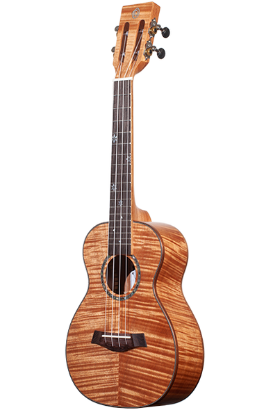 Ohana Concert Ukulele - Figured Okoume