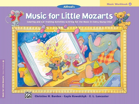 Music for Little Mozarts: Music Workbook - Book 4