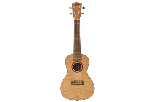 Lanikai FM-C Concert Ukulele - Flame Maple