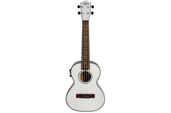 Lanikai Julia Michaels Tenor Ukulele - White Pearl