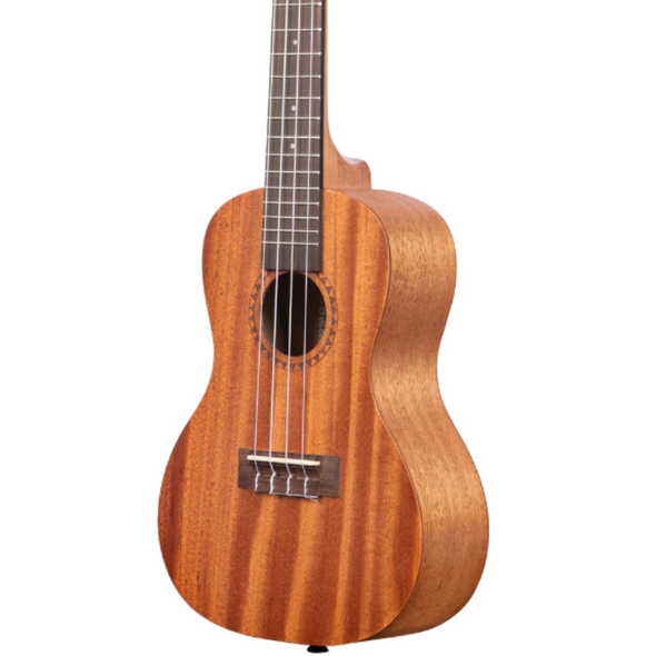 Kala KA-15 Concert Ukulele - Satin Mahogany - front body