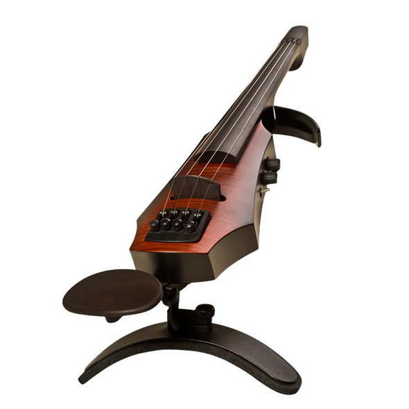 NS Design NXT4a Electric Violin - Sunburst angle 