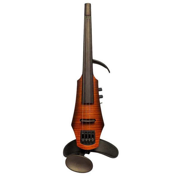 NS Design NXT4a Electric Violin - Sunburst front
