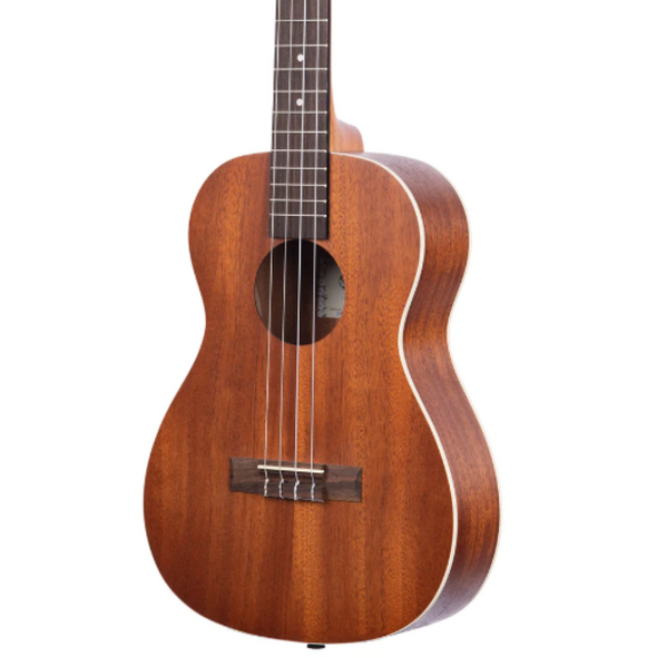 Kala KA-B Baritone Ukulele - Satin Mahogany - body
