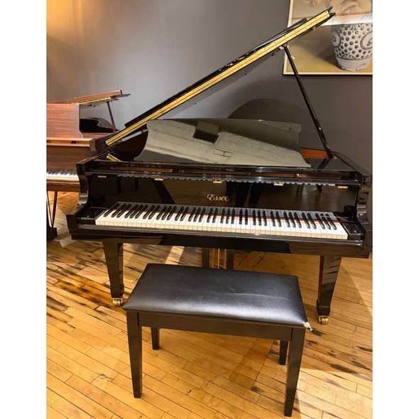Used Essex EGP-173 Grand Piano - Polished Ebony