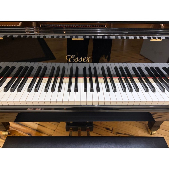 Used Essex EGP-173 Grand Piano - Polished Ebony