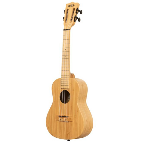 Kala Bamboo Concert Ukulele - Solid Satin