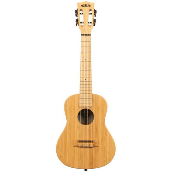 Kala Bamboo Concert Ukulele - Solid Satin