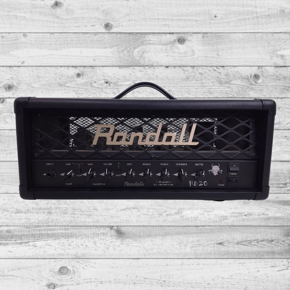Used Randall Diavlo RD20H 20-watt Guitar Amp Head