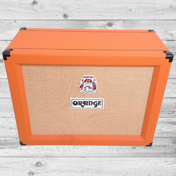 Used Orange PPC212OB 2x12 Guitar Cabinet - top front