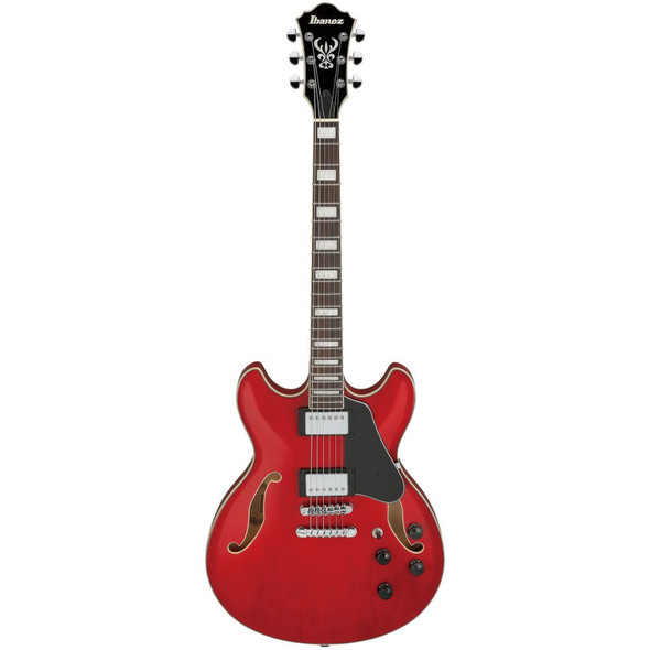 VMPD8-44-6 Ibanez レッド エレキギター Heid Music | Ibanez AS93FM Artcore Expressionist Electric Guitar