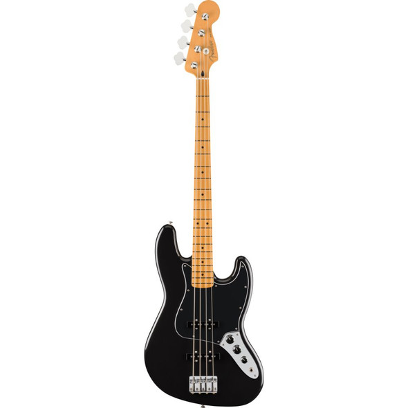Fender Player II Jazz Bass Guitar - Black, Maple