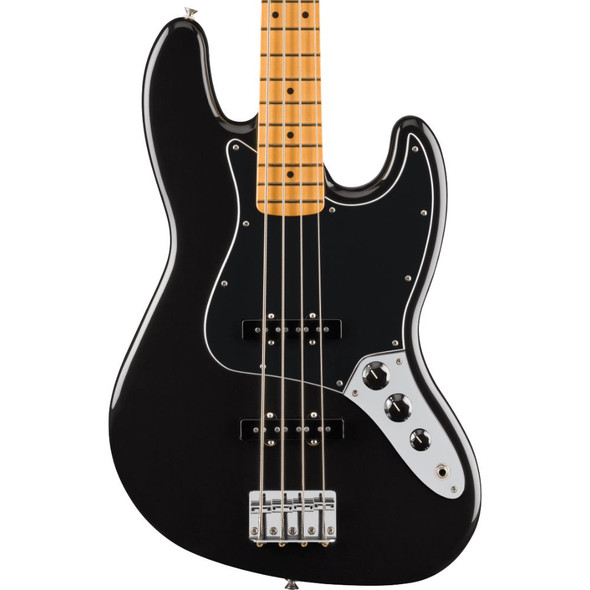 Fender Player II Jazz Bass Guitar - Black, Maple